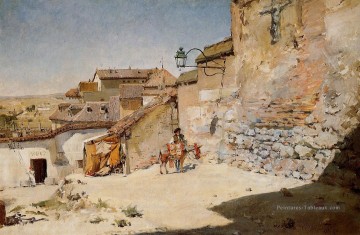L’Espagne ensoleillée William Merritt Chase Peinture à l'huile